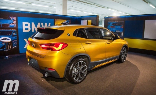 BMW X2 - posterior BMW X2 - posterior