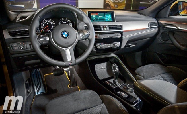 BMW X2 - interior BMW X2 - interior