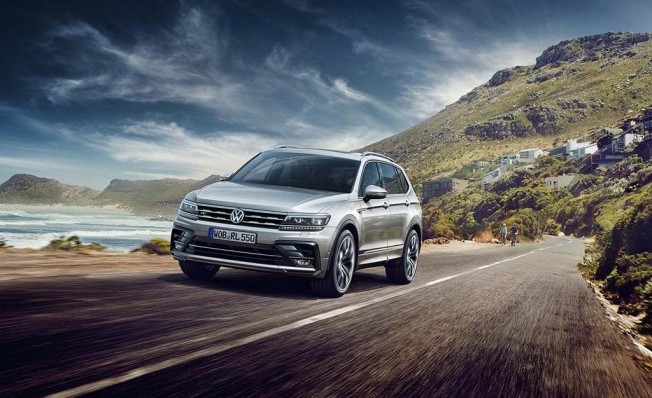 Volkswagen Tiguan Allspace R-Line Volkswagen Tiguan Allspace R-Line