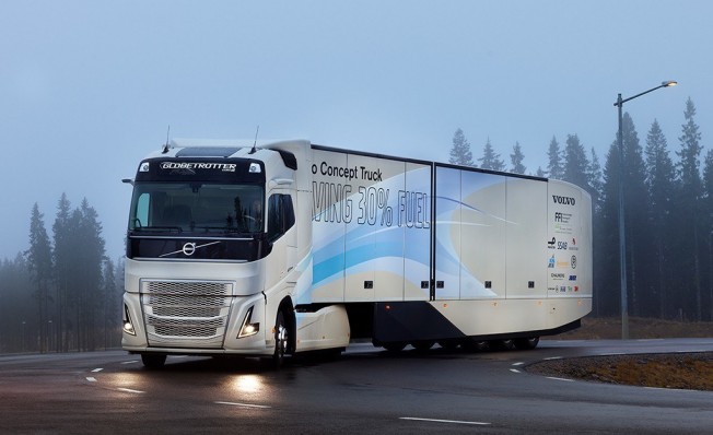 Volvo Concept Truck Hybrid Volvo Concept Truck Hybrid