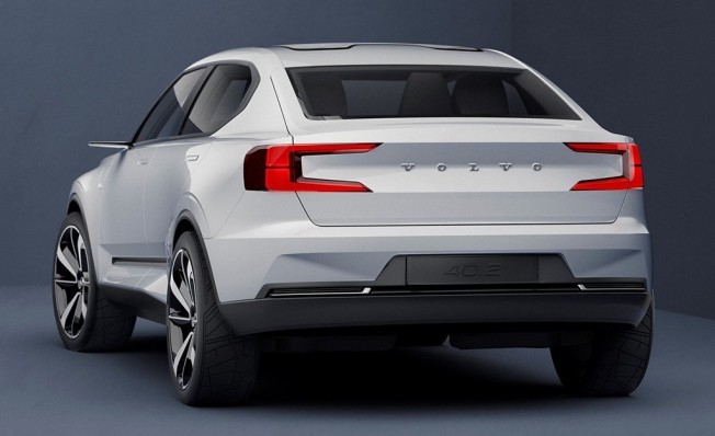 Volvo 40.2 Concept - posterior Volvo 40.2 Concept - posterior