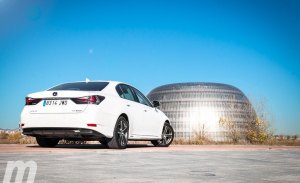 Prueba Lexus GS 300h, eficiencia y ahorro por encima de todo