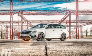 Prueba Skoda Octavia Combi RS 245, un lobo a la caza de corderitos