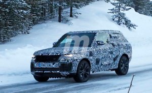 Range Rover Coupé: las primeras imágenes de la nueva versión de 2 puertas