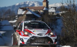 Toyota inicia su ofensiva en el Rally de Montecarlo
