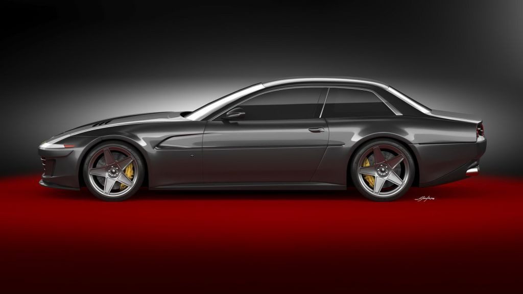 Ares Design Ahora Quiere Resucitar El Ferrari 412 Motor Es