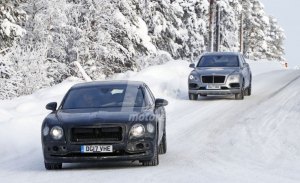 La nueva generación del Bentley Flying Spur continúa sus pruebas para ser comercializado en 2019