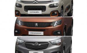 Desvelado el diseño de las nuevas Citroën Berlingo, Peugeot Partner y Opel Combo