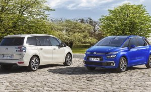 El Citroën C4 Picasso será rebautizado y adoptará el apellido SpaceTourer