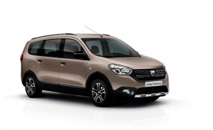 Dacia Lodgy SL Nómada, una serie especial con extra de personalidad