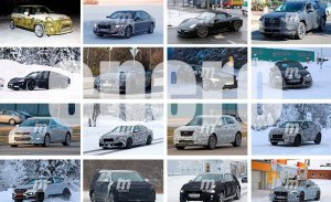 Lynk & Co 04, Toyota RAV4 2019 y MINI Eléctrico: fotos espía Enero 2018