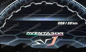 Lamborghini Aventador SVJ: el nuevo SuperVeloce se llamará Jota