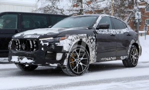 El Maserati Levante GTS 2019 estira su nuevo V6 en la nieve