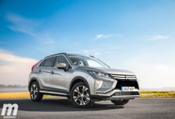 Prueba Mitsubishi Eclipse Cross: el nuevo SUV japonés