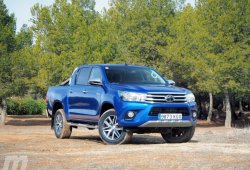 Prueba Toyota Hilux 2018, compañero de trabajo y de aventuras (con vídeo)