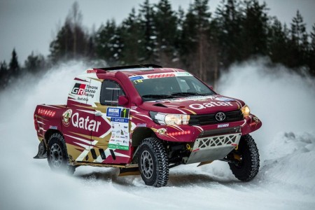Nasser Al-Attiyah se impone con solvencia en la Baja Rusia