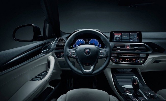 Alpina XD3 2018 - interior Alpina XD3 2018 - interior