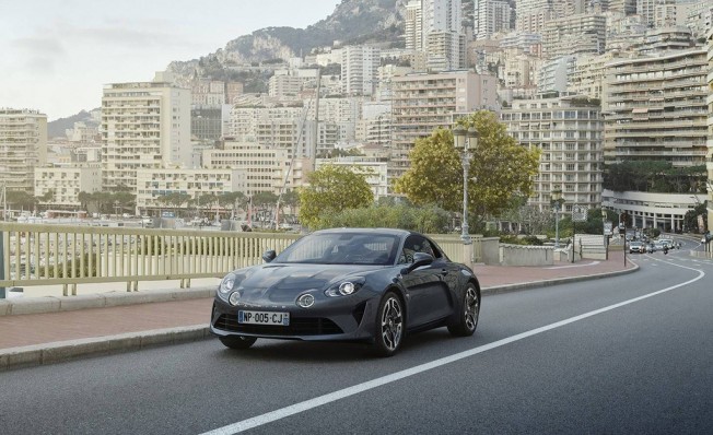 Alpine A110 Légende Alpine A110 Légende