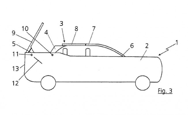 Audi patenta un SUV descapotable Audi patenta un SUV descapotable