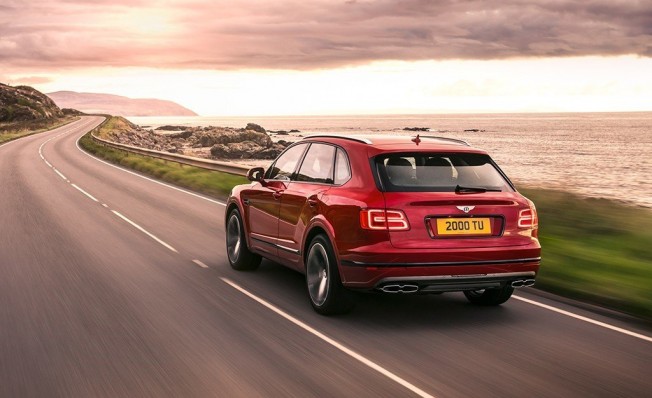 Bentley Bentayga V8 Bentley Bentayga V8
