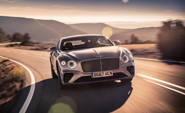 Bentley Continental GT 2018 Bentley Continental GT 2018