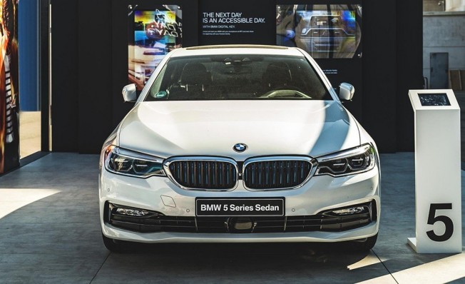 BMW en el Mobile World Congress 2018 BMW en el Mobile World Congress 2018