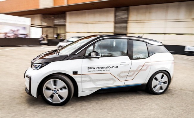 BMW en el Mobile World Congress 2018 BMW en el Mobile World Congress 2018