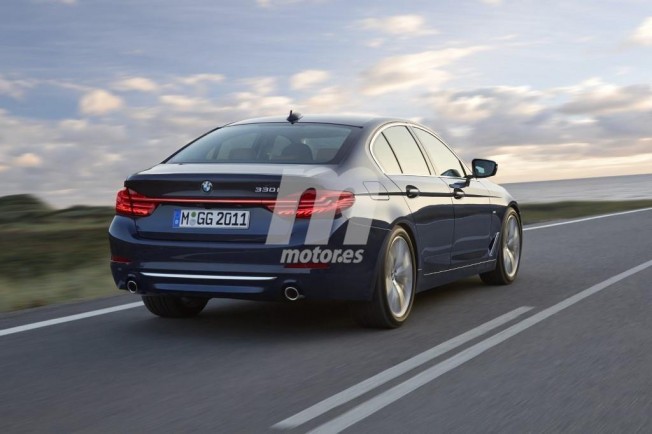 BMW Serie 3 2018 - recreación BMW Serie 3 2018 - recreación