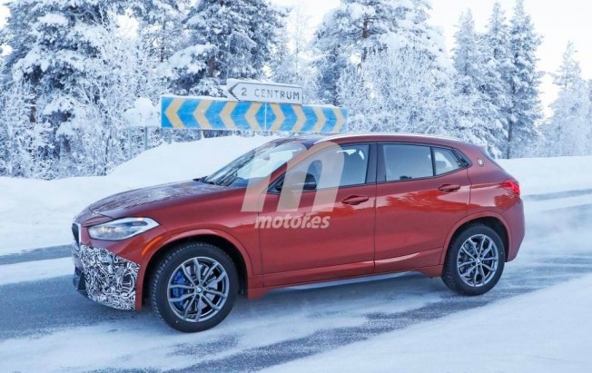 BMW X2 M35i xDrive - foto espía BMW X2 M35i xDrive - foto espía