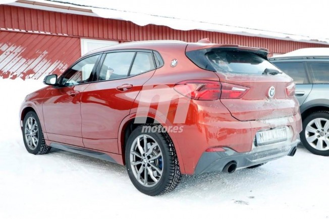 BMW X2 M35i xDrive - foto espía posterior BMW X2 M35i xDrive - foto espía posterior