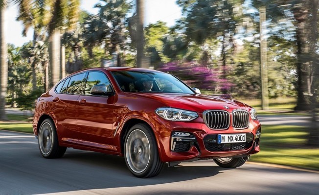BMW X4 2018 BMW X4 2018