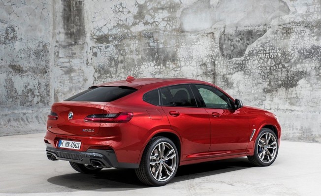 BMW X4 2018 BMW X4 2018