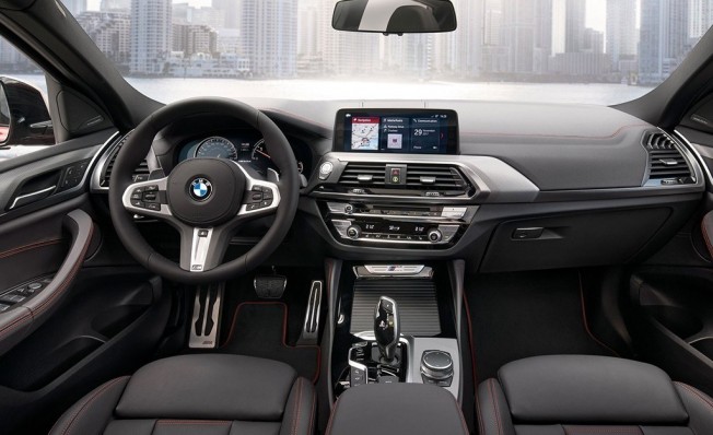 BMW X4 2018 - interior BMW X4 2018 - interior