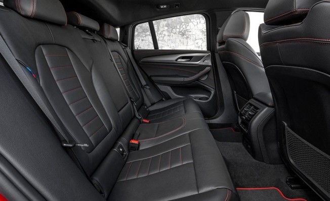 BMW X4 2018 - interior BMW X4 2018 - interior