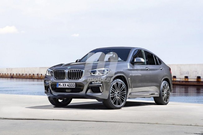 BMW X4 2018 - recreación BMW X4 2018 - recreación