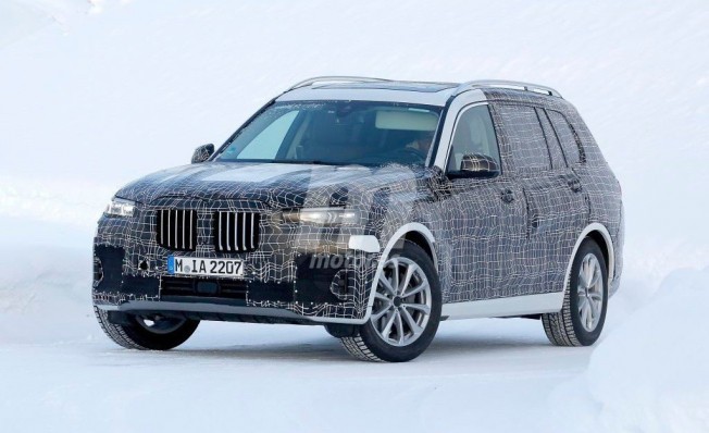 BMW X7 2019 - foto espía BMW X7 2019 - foto espía