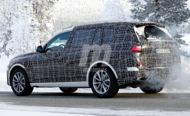 BMW X7 2019 - foto espía BMW X7 2019 - foto espía