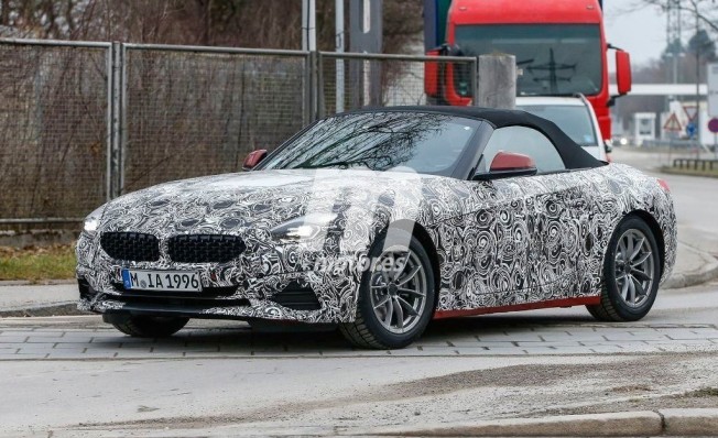 BMW Z4 2018 - foto espía BMW Z4 2018 - foto espía