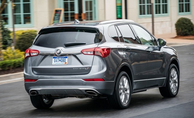 Buick Envision 2018 - posterior Buick Envision 2018 - posterior