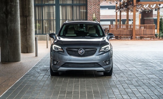 Buick Envision 2018 - frontal Buick Envision 2018 - frontal