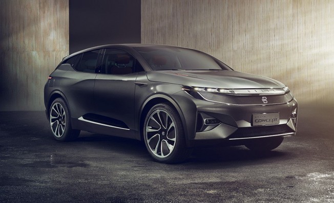 Byton Concept Byton Concept