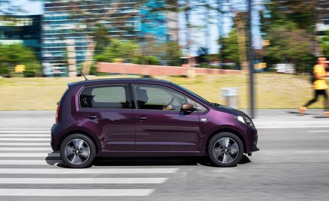 SEAT Mii Ecofuel SEAT Mii Ecofuel