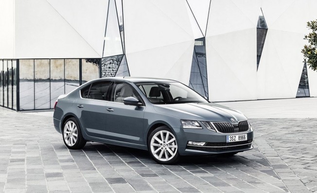 Skoda Octavia g-tec Skoda Octavia g-tec