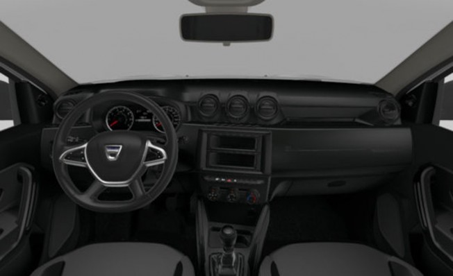 Dacia Duster 2018 - interior Dacia Duster 2018 - interior