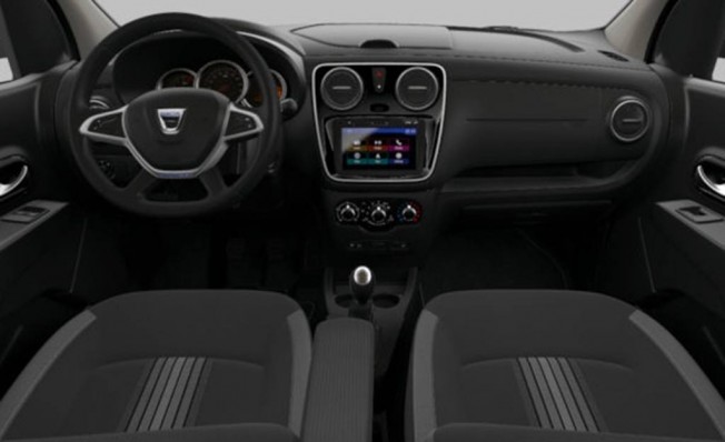 Dacia Lodgy SL Nómada - interior Dacia Lodgy SL Nómada - interior