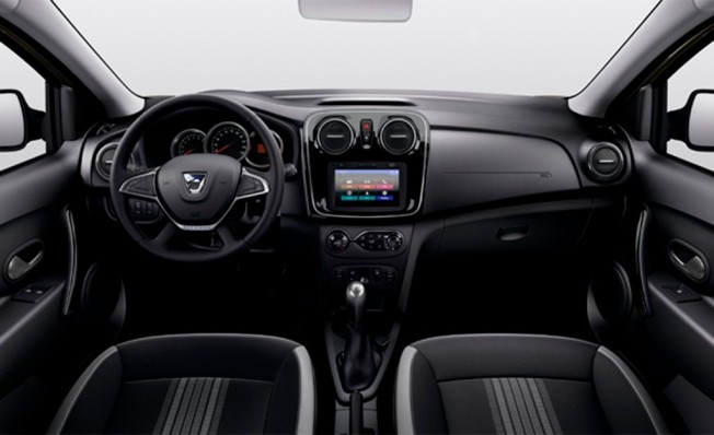 Dacia Sandero SL Nómada - interior Dacia Sandero SL Nómada - interior