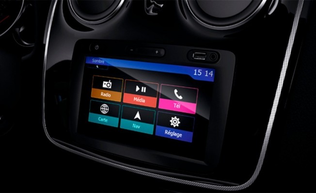 Dacia Sandero Media Nav Evolution Dacia Sandero Media Nav Evolution