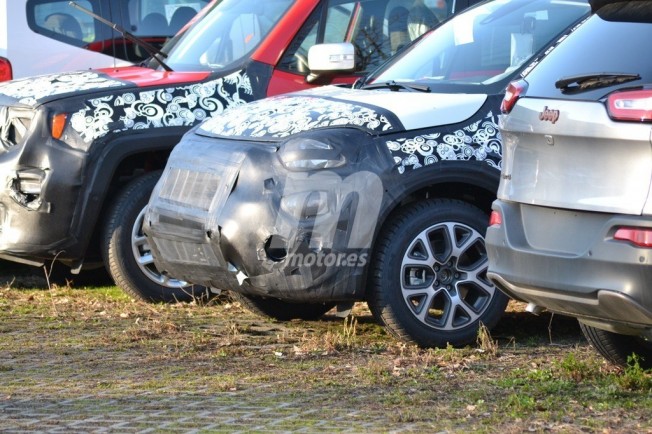 Fiat 500X 2019 - foto espía Fiat 500X 2019 - foto espía
