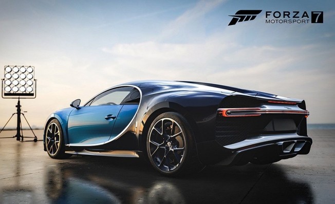 Bugatti Chiron en Forza Motorsport 7 Bugatti Chiron en Forza Motorsport 7