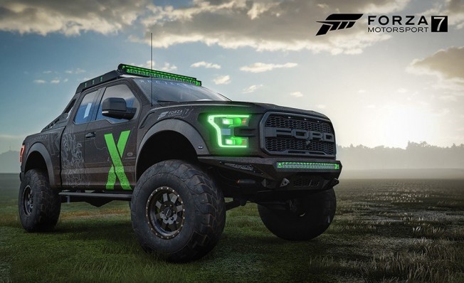 Ford F-150 Raptor Xbox One X Edition Ford F-150 Raptor Xbox One X Edition